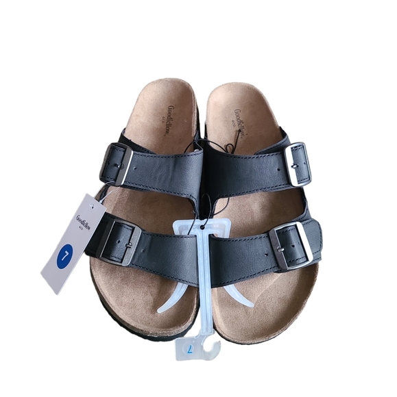 🎊🎉HP🎊🎉Men's Ashwin Footbed Sandals - Goodfellow & Co - Picture 4 of 4